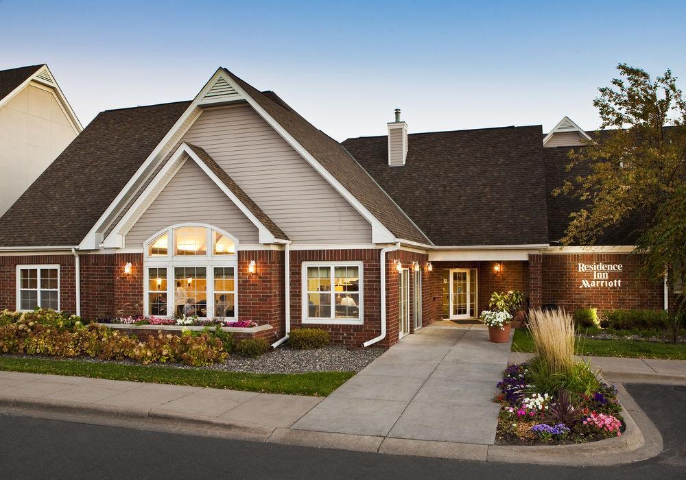 Residence Inn By Marriott Bloomington Exteriör bild